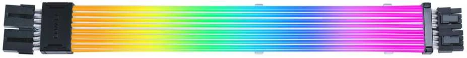 Lian Li Strimer belaidis GPU 2×6+2 kontaktų RGB GPU kabelis