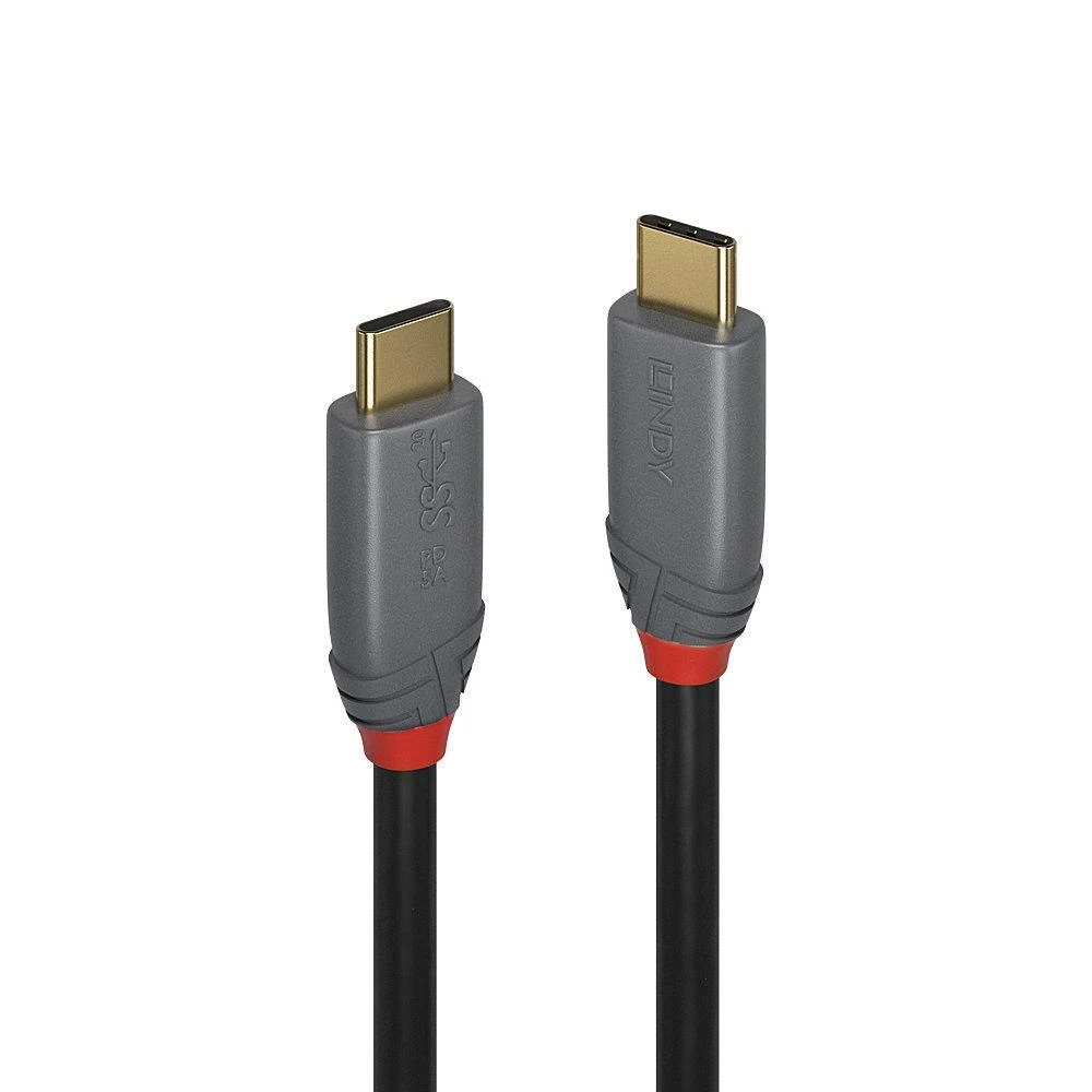 KABELIS USB3.2 C-C 1M/ANTHRA 36901 LINDY