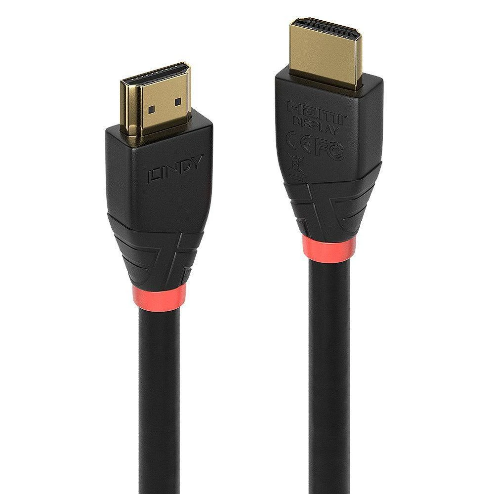 HDMI Laidas - LINDY Aktyvus HDMI Laidas, 18G, 4K, 60Hz, 20 m, Juodas