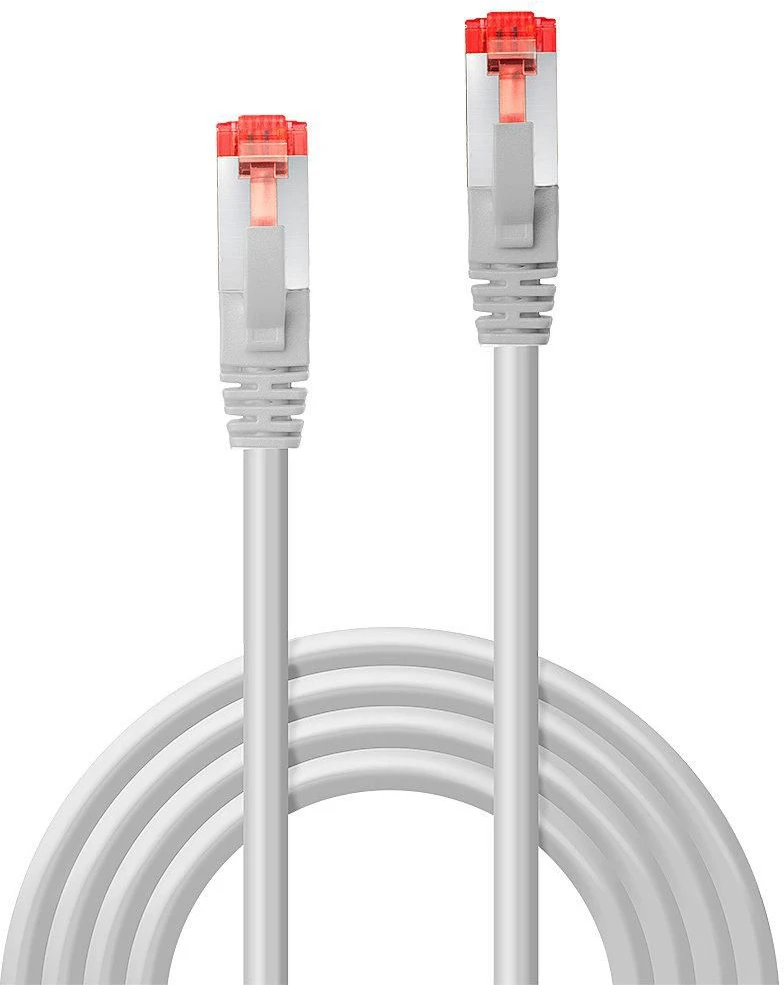 Tinklo Kabelis - LINDY Cat.6 S/FTP Tinklo Kabelis, RJ45, M/M, 250MHz, 27AWG, 30 m, Pilkas