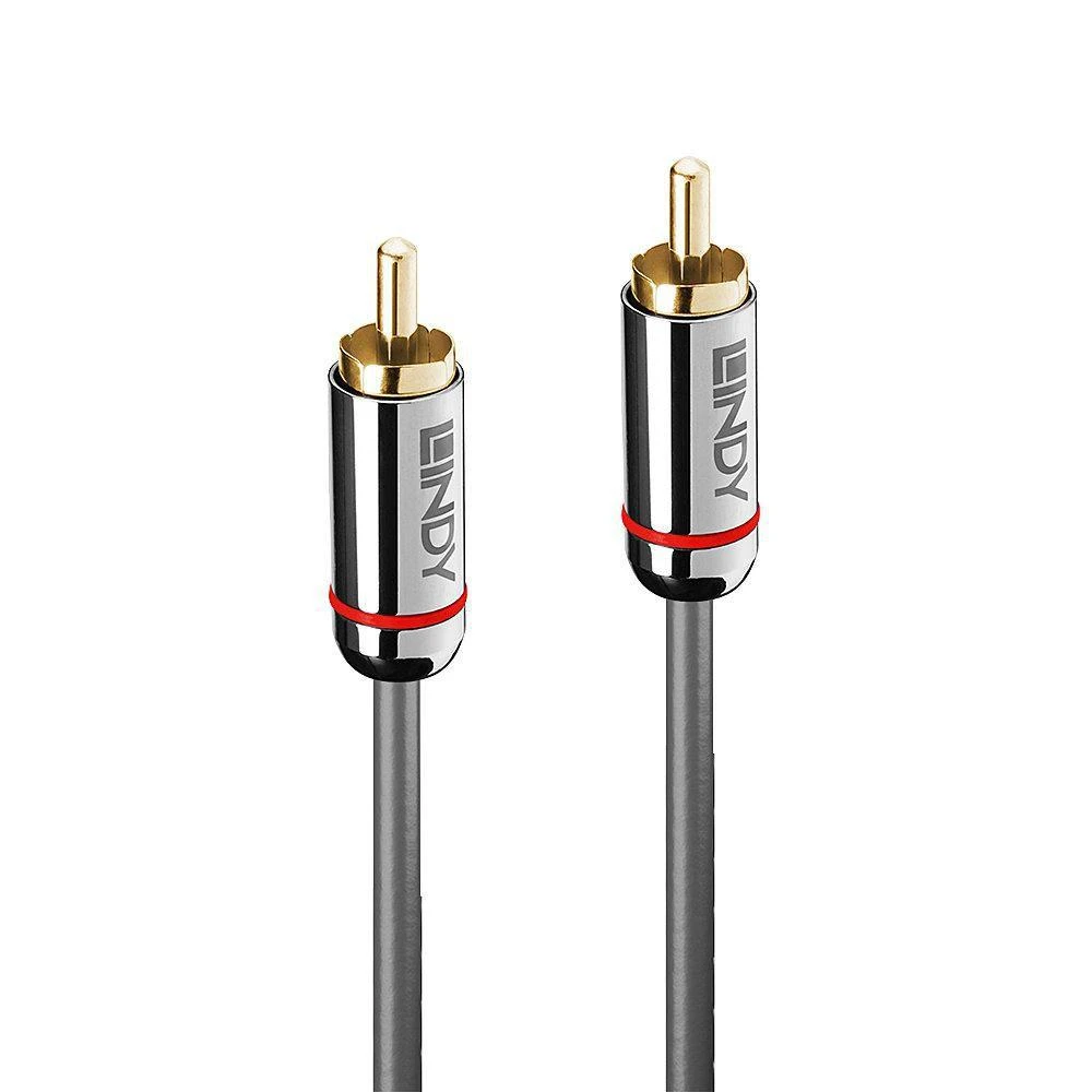 Lindy RCA audio kabelio kištukai