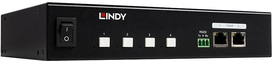 Šakotuvas Energijos paskirstymo įrenginys - LINDY 4 Port IPower Switch Smart PDU 4x IEC C13