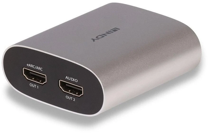 Lindy 4K60 HDMI eARC ekstraktorius
