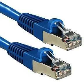 Tinklo Kabelis - LINDY Cat.6A S/FTP LSZH Tinklo Kabelis, RJ45, M/M, 500MHz, 7.5 m, Mėlynas
