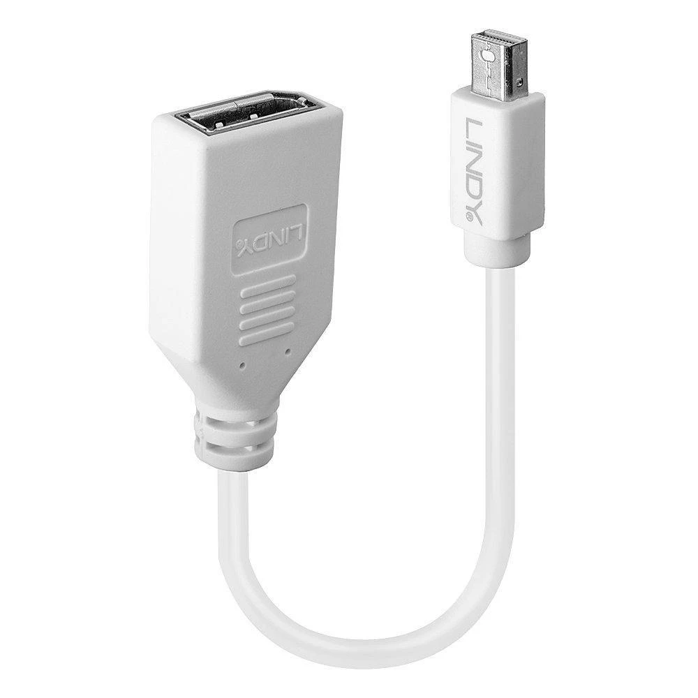 „LindyMini“ DP–DP kabelio adapteris. V/F. „Primum“ ekranuotas.