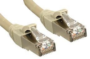 Tinklo Kabelis - LINDY Cat.6 S/FTP LSZH Tinklo Kabelis, RJ45, M/M, 250MHz, 26AWG, 15 m, Pilkas