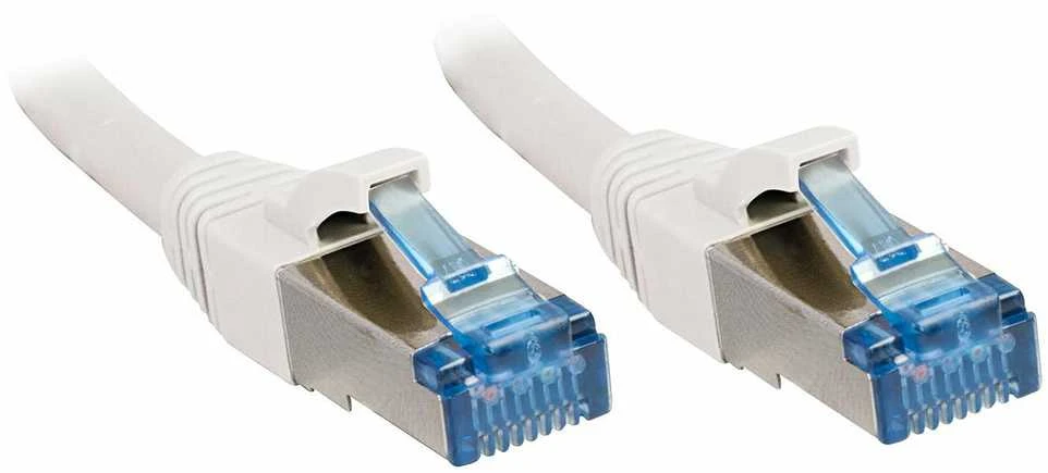 Tinklo Kabelis - LINDY Cat.6A S/FTP LSZH Tinklo Kabelis, RJ45, M/M, 500MHz, 3 m, Baltas