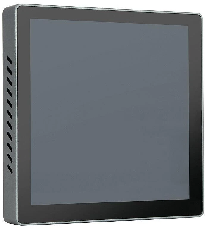 Valdymo Jutiklinis Pultas - Lindy Control Touchpad 32310, 4 Coliai, PoE, Android 11, Tamsiai Pilkas