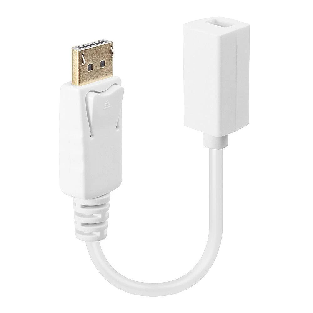 Lindy Adapteris - DisplayPort M/F į Mini DisplayPort F/F 4K Laidas