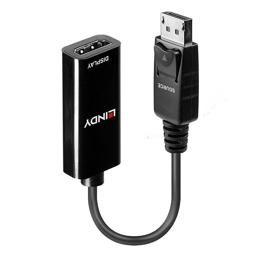 „Lindy DisplayPort“ į juodą HDMI jungtį