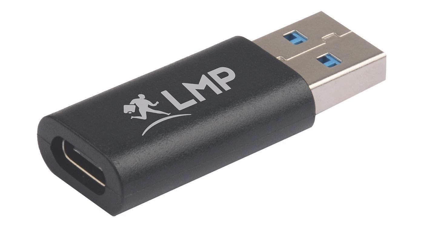 LMP USB-C adapteris, juodas