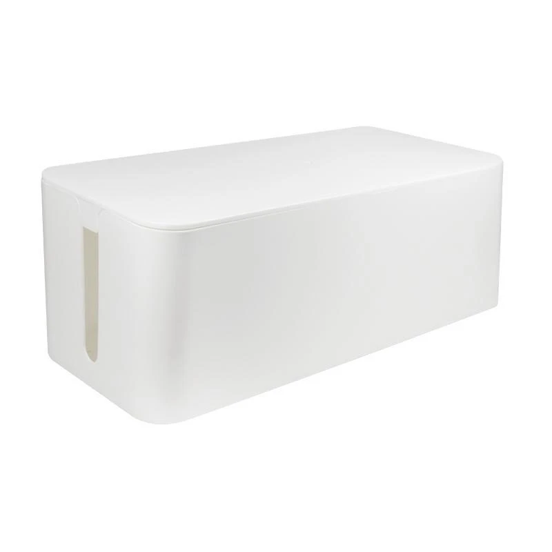 Logilink KAB0063 kabelių dėžė Baltas, didelis dydis: 407 x 157 x 133,5 mm