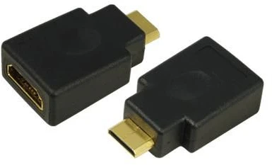 LOGILINK Adapteriai HDMI tipo A zenski Mini HDMI C tipo meski