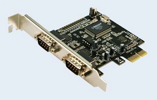 Logilink | 2 x serial (COM) | PCIe
