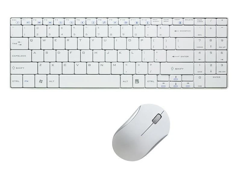 Klaviatūra ir pelė LogiLink Slim (ID0109)