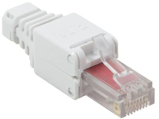 LOGILINK MP0025 LOGILINK - UTP Cat.6 modulinis kištukas be įrankių
