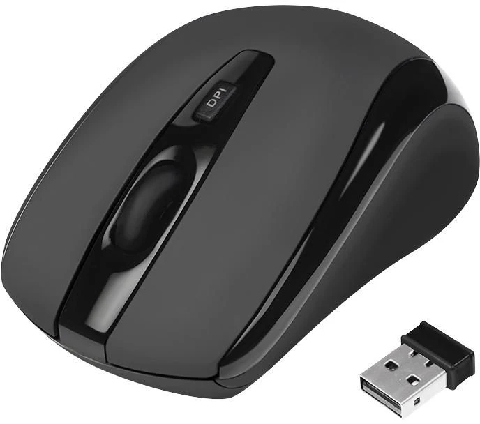 Logilink | Pelė optinė Funk 2.4 GHz | wireless | 2.4GH wireless mini pelė with autolink | Juodas