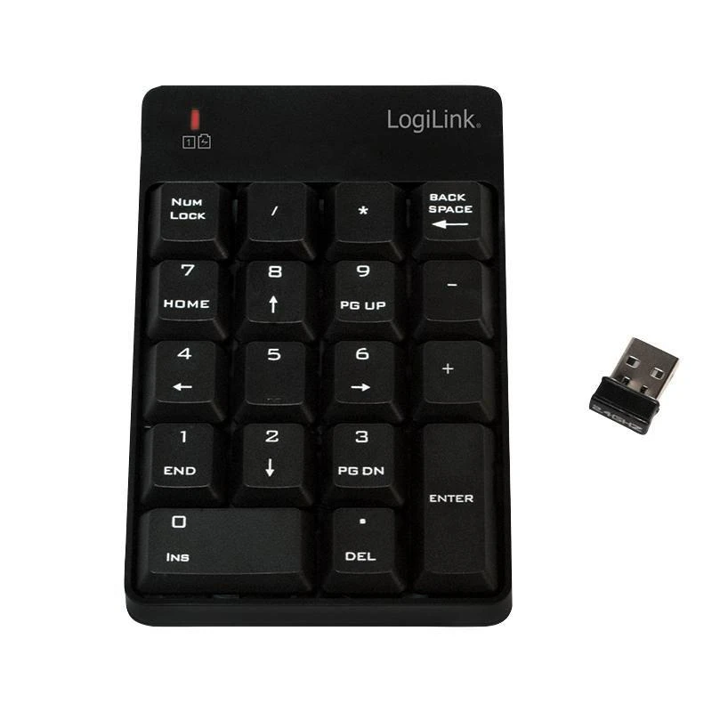 LOGILINK ID0120 LOGILINK - Belaidė klaviatūra