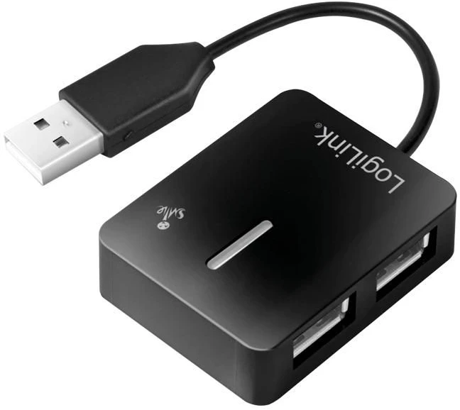 Logilink | USB 2.0 4-Port Hub