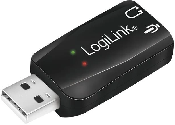 LogiLink Prisijungti | USB garso adapteris, 5.1 garso efektas