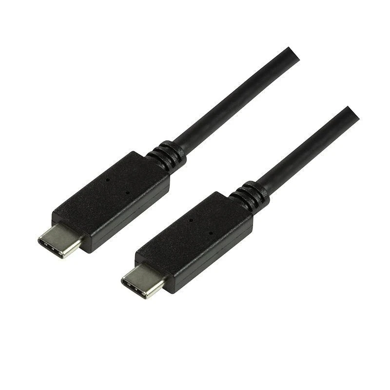LOGILINK CU0129 LOGILINK - USB-C 3.1 Gen2 jungties laidas, 1m, juodas