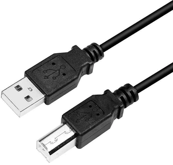 LogiLink Prisijungti | CU0008B USB 2.0 kabelis | USB-A į USB-B USB 2.0 A (vyriškas) | USB 2.0 B (vyriškas)