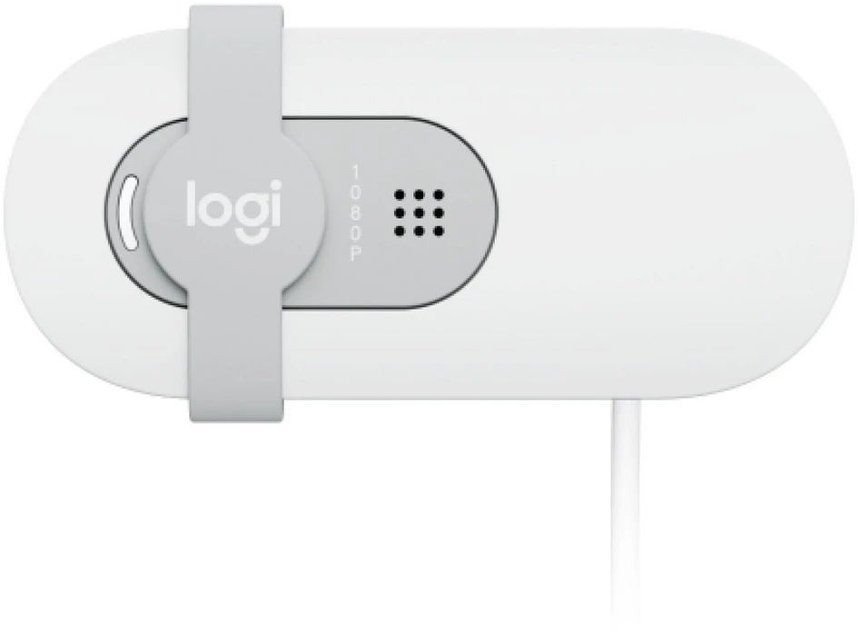 Internetinė kamera Logitech BRIO 100, baltos spalvos