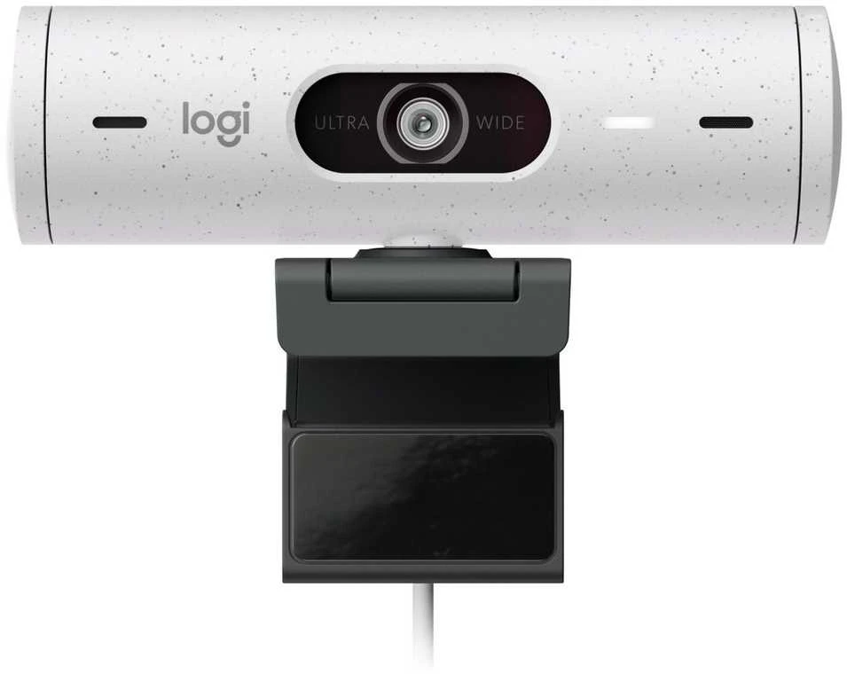 Internetinė kamera Logitech BRIO 500, Baltos spalvos