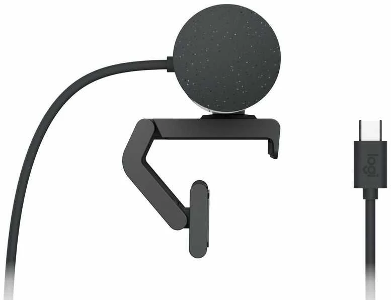 Internetinė kamera Logitech Brio 505, Juodos spalvos