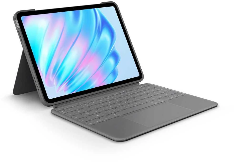 Klaviatūra ir pelė Kit Logitech Combo Touch for iPad Air 11-inch M2