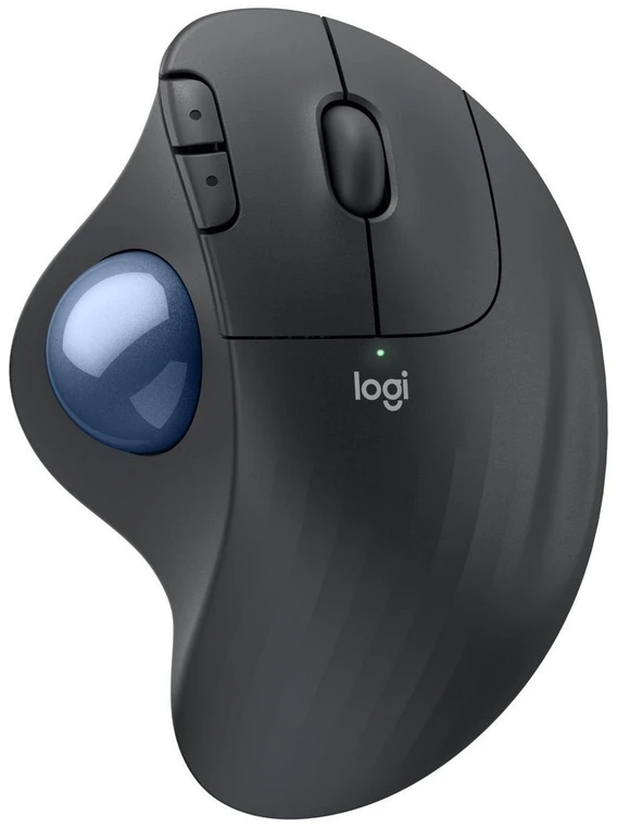 Pelė LOGITECH ERGO M575 verslui - Graphite - Emea