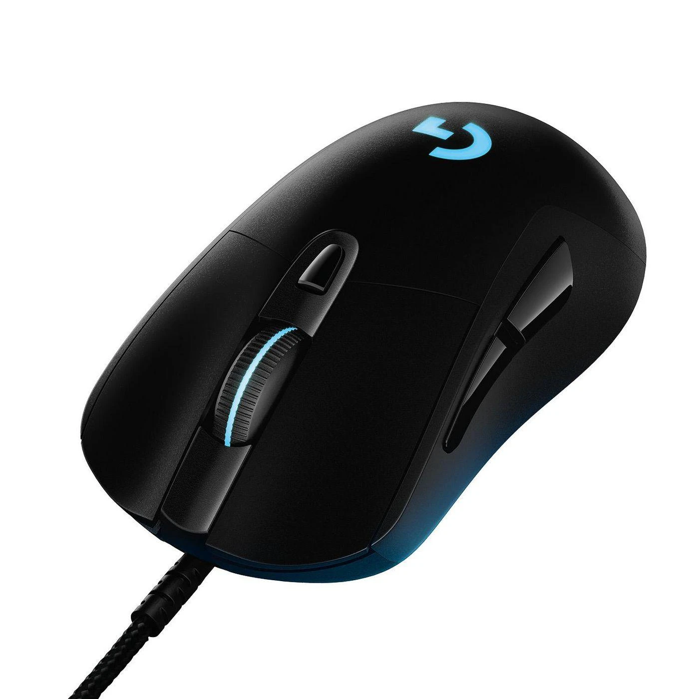 Laidinė pelė žaidimams Logitech G403 Hero, Lightsync RGB, Juodos spalvos