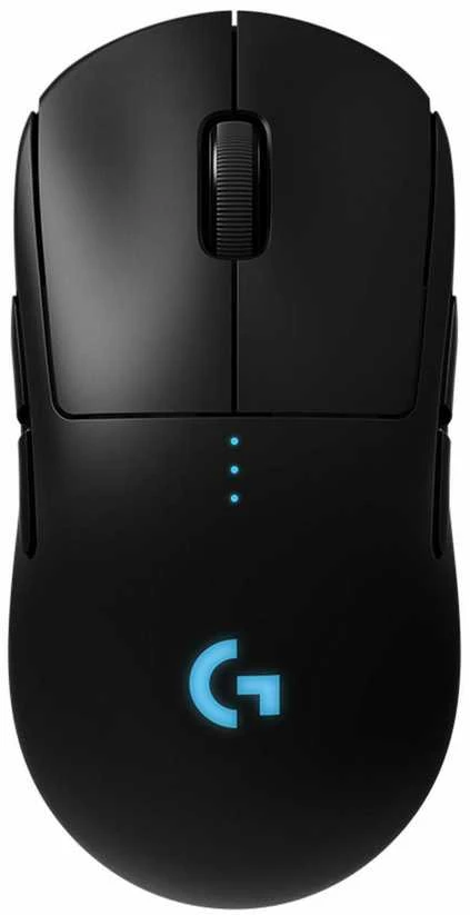Belaidė žaidimų pelė Logitech G Pro, juodos spalvos (‎910-005272)