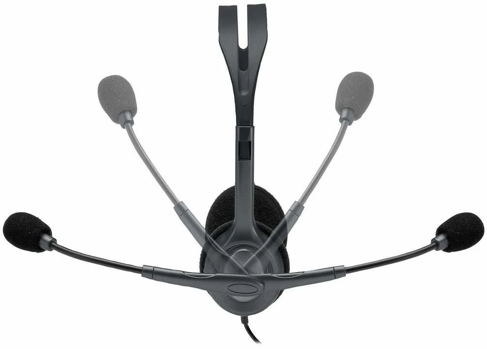 Logitech H111 stereofoninės ausinės su laidine