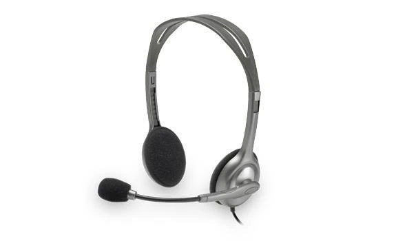 Logitech H111 ausinės su mikrofonu
