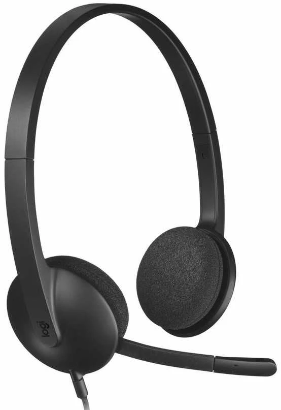 Logitech H340 ausinės su mikrofonu ir USB jungtimi