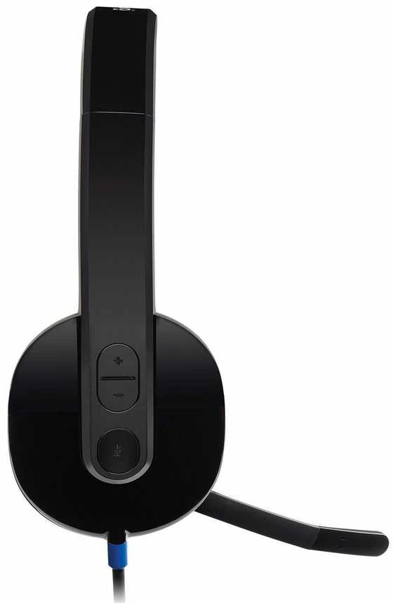 Logitech H540 USB Computer Ausinės su laidu su lankeliu ant galvos Office/Call