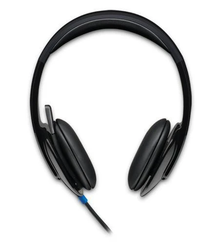 Logitech H540 ausinės su mikrofonu ir laidu
