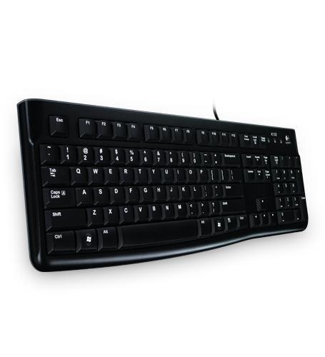 Logitech Klaviatūra K120 for Busi.Win8 (Schweiz išdėstymas)
