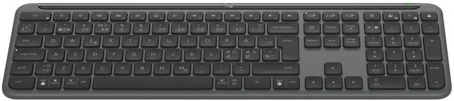 „Logitech“ – „Signature Slim“ belaidė klaviatūra K950 Nordic