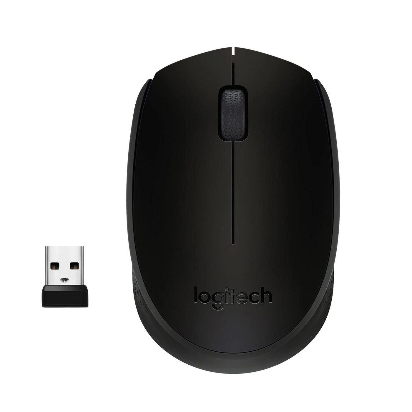 Belaidė pelė Logitech M171, Juoda