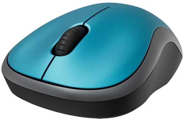 Bevielė pelė Logitech M185, Mėlyna