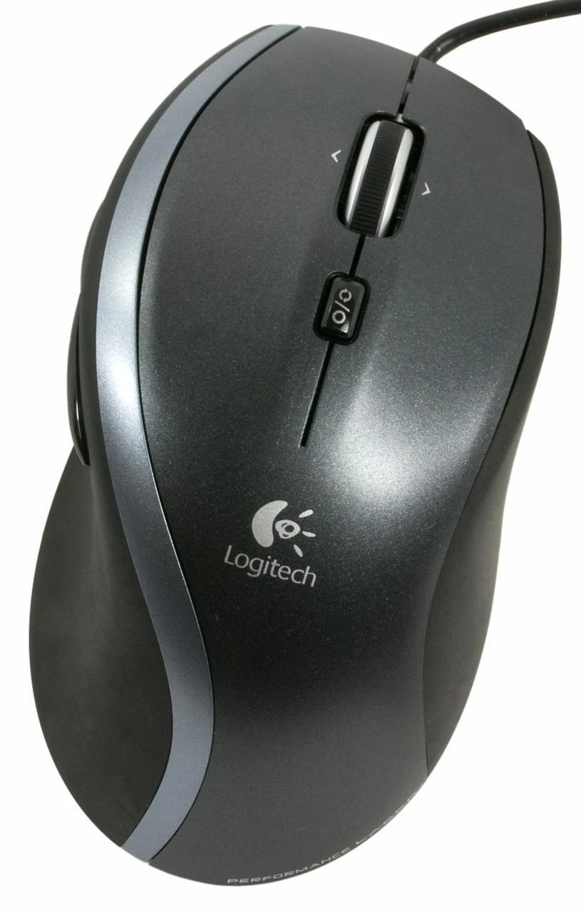 Logitech M500 kompiuterinė pelė USB A tipo Lazeris 1000 DPI