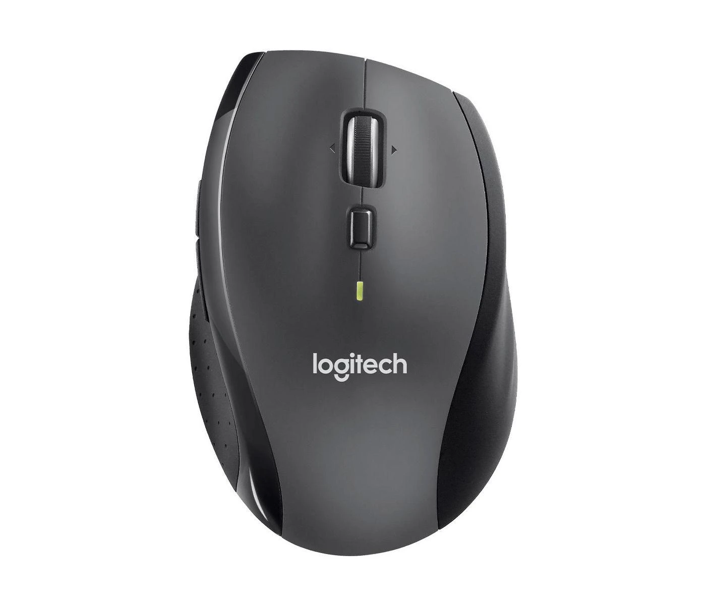 Logitech „Marathon Pelė M705“, dešiniarankiams, optinė, radijo dažnių belaidė, 1000 DPI, anglies spalvos