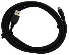 „Logitech“ USB-A – USB-C USB kabelis 5 m juodas (993-001391)