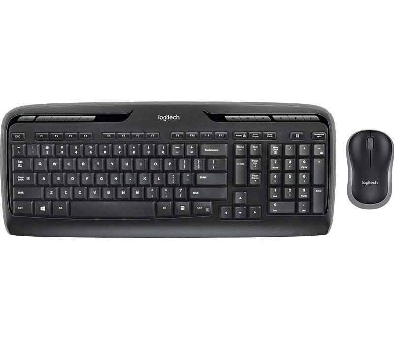 Klaviatūra Logitech WIRELESS DESKTOP MK330 - UK LAY-OUT