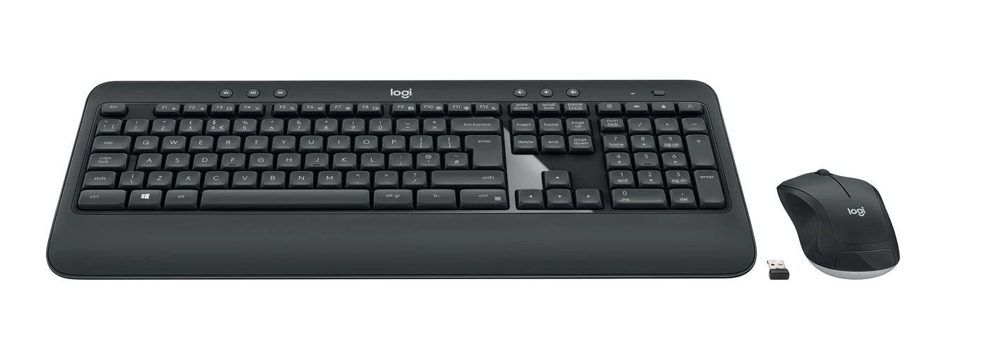 Belaidis pelės ir klaviatūros rinkinys Logitech MK540 Advanced, išdėstymas: UK (Qwerty)