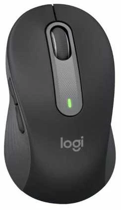 Klaviatūra „Logitech“ klaviatūros ir pelės rinkinys MK650 - grafito spalvos