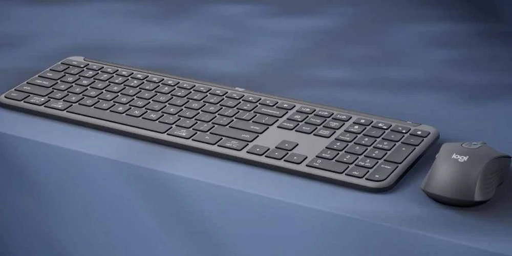LOGITECH Signature Slim Belaidė klaviatūra ir pelė Combo MK950 - GRAPHITE - PAN - 2.4GHZ/BT - NORDIC-613