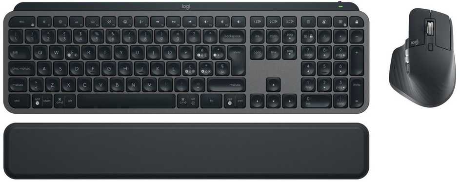 Pelė Logitech MX KEYS COMBO verslui GEN/2 - GRAPHITE - ITA - MEDITER